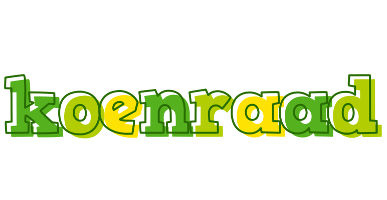 Koenraad juice logo