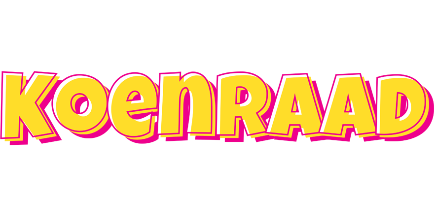 Koenraad kaboom logo