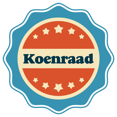 Koenraad labels logo