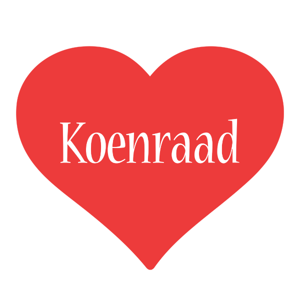 Koenraad love logo