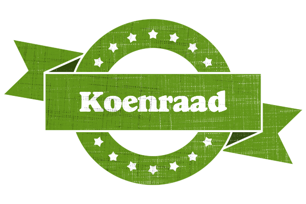 Koenraad natural logo
