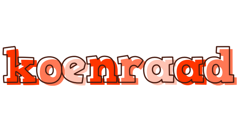 Koenraad paint logo