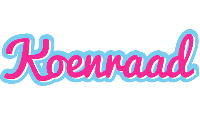 Koenraad popstar logo