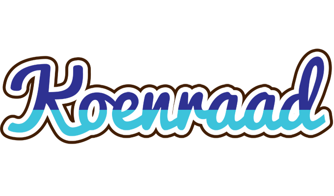Koenraad raining logo