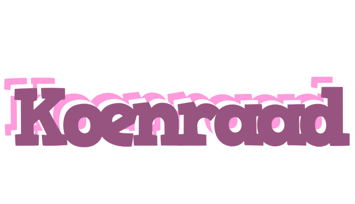 Koenraad relaxing logo
