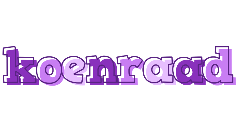 Koenraad sensual logo