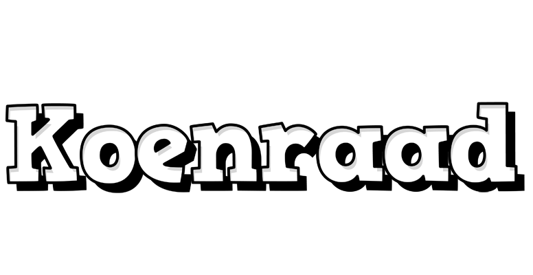 Koenraad snowing logo