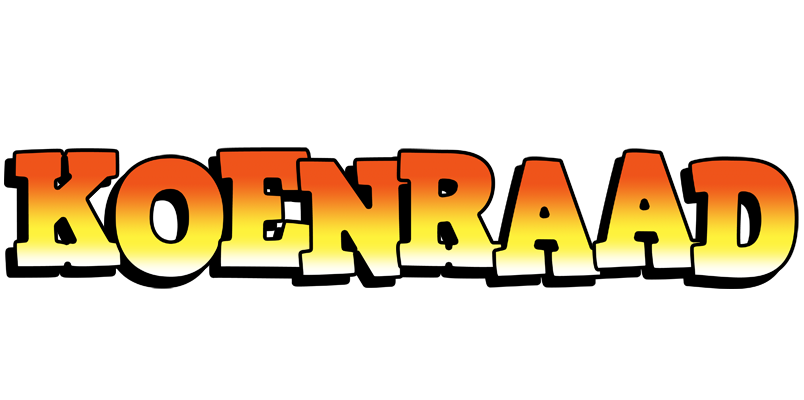 Koenraad sunset logo