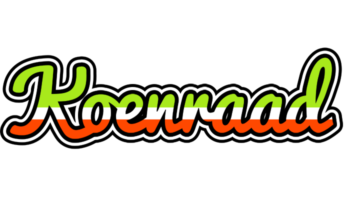 Koenraad superfun logo