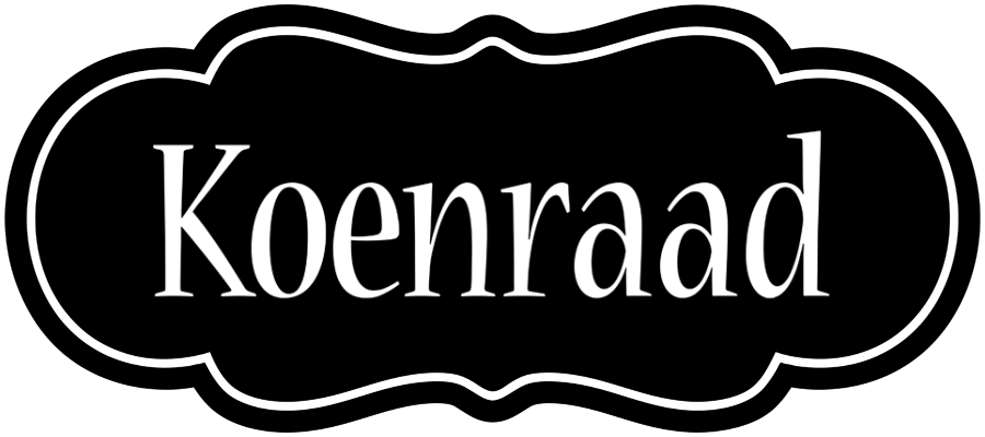 Koenraad welcome logo