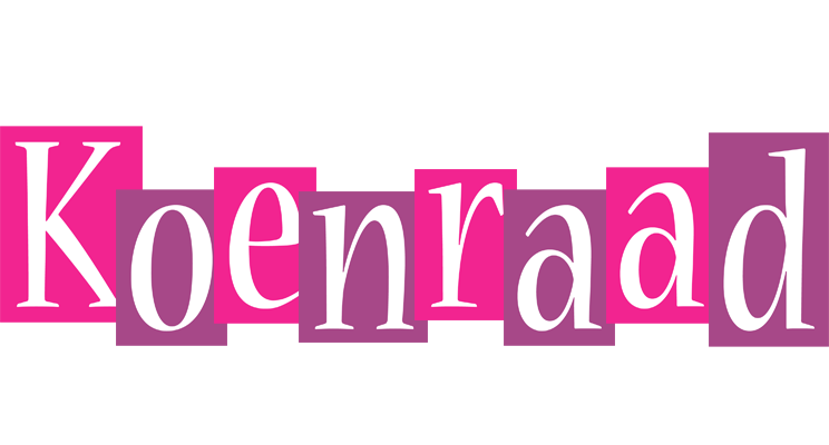 Koenraad whine logo