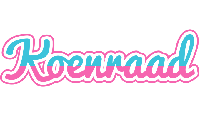 Koenraad woman logo