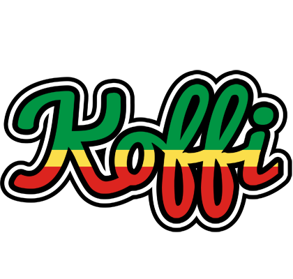 Koffi african logo