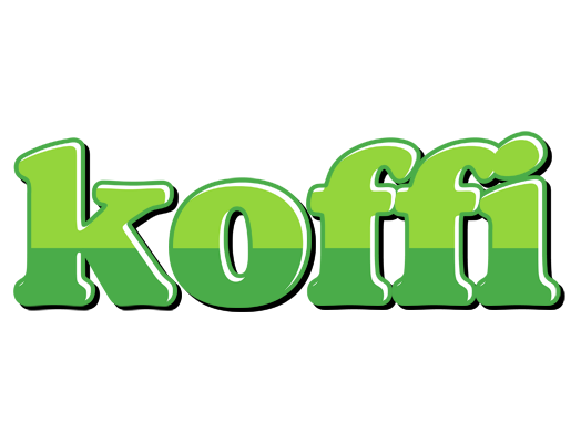 Koffi apple logo