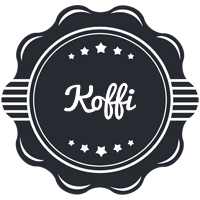 Koffi badge logo