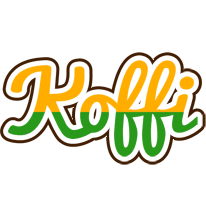 Koffi banana logo