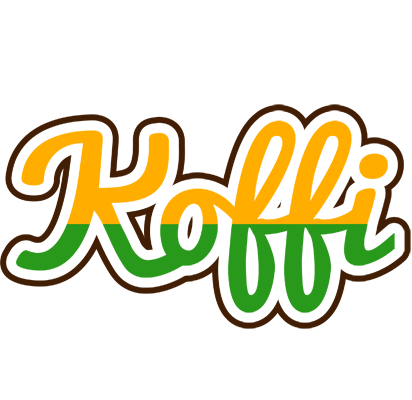 Koffi banana logo