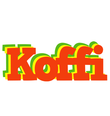 Koffi bbq logo