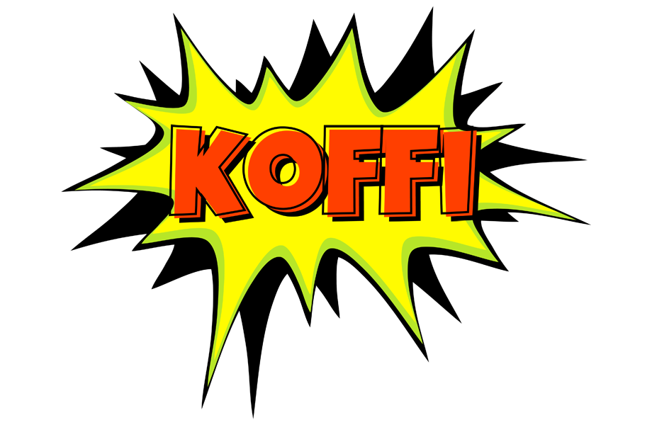 Koffi bigfoot logo