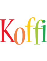 Koffi birthday logo