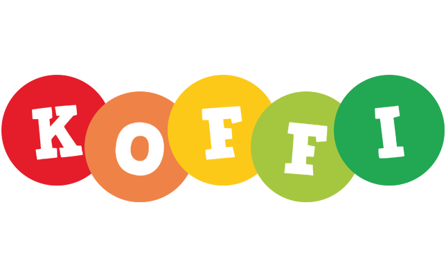 Koffi boogie logo