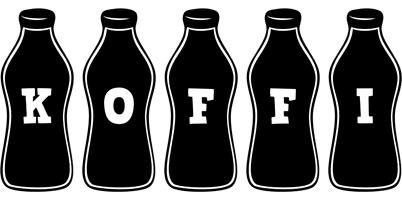 Koffi bottle logo