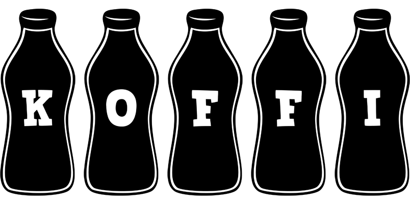 Koffi bottle logo