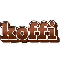 Koffi brownie logo