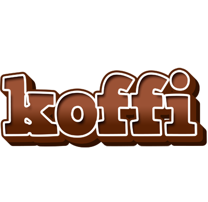 Koffi brownie logo