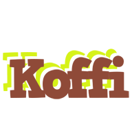 Koffi caffeebar logo