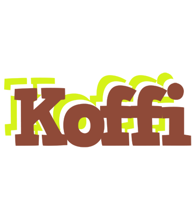 Koffi caffeebar logo