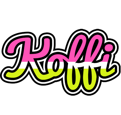 Koffi candies logo