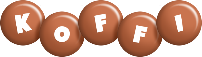 Koffi candy-brown logo