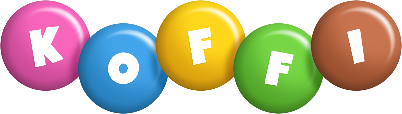 Koffi candy logo