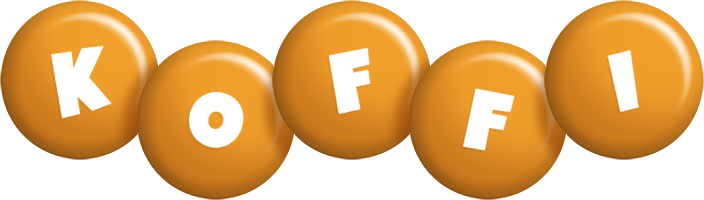 Koffi candy-orange logo