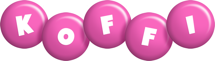 Koffi candy-pink logo