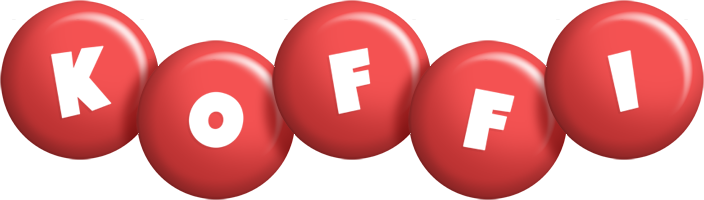 Koffi candy-red logo