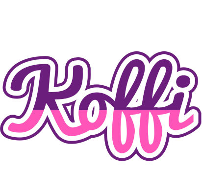 Koffi cheerful logo
