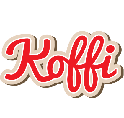 Koffi chocolate logo