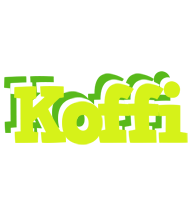 Koffi citrus logo