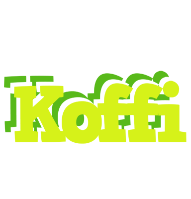 Koffi citrus logo
