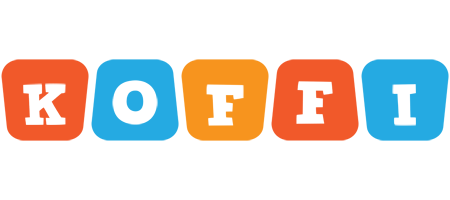 Koffi comics logo