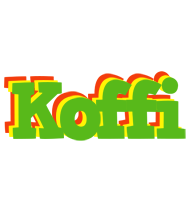 Koffi crocodile logo