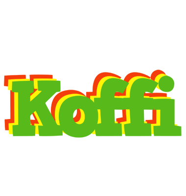 Koffi crocodile logo