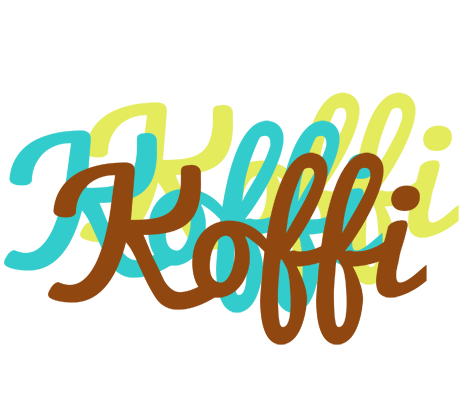 Koffi cupcake logo
