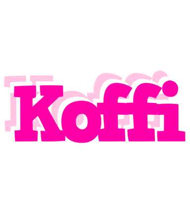 Koffi dancing logo
