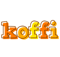 Koffi desert logo