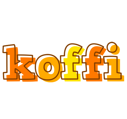Koffi desert logo