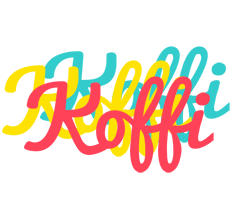 Koffi disco logo