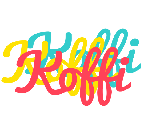 Koffi disco logo